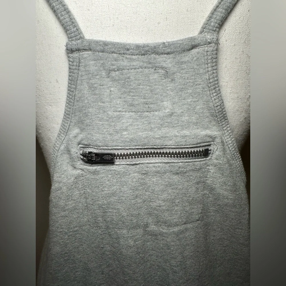 FP Movement Hot Shot Printed Onesie Small Gray Ski Graphic Jumpsuit Romper Comfy - Picture 6 of 10